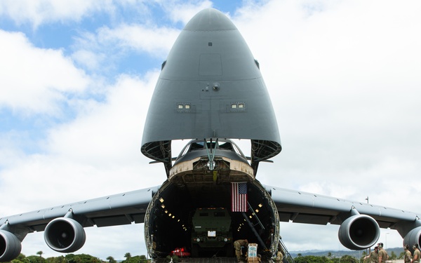 25th Infantry Division Receives HIMARS