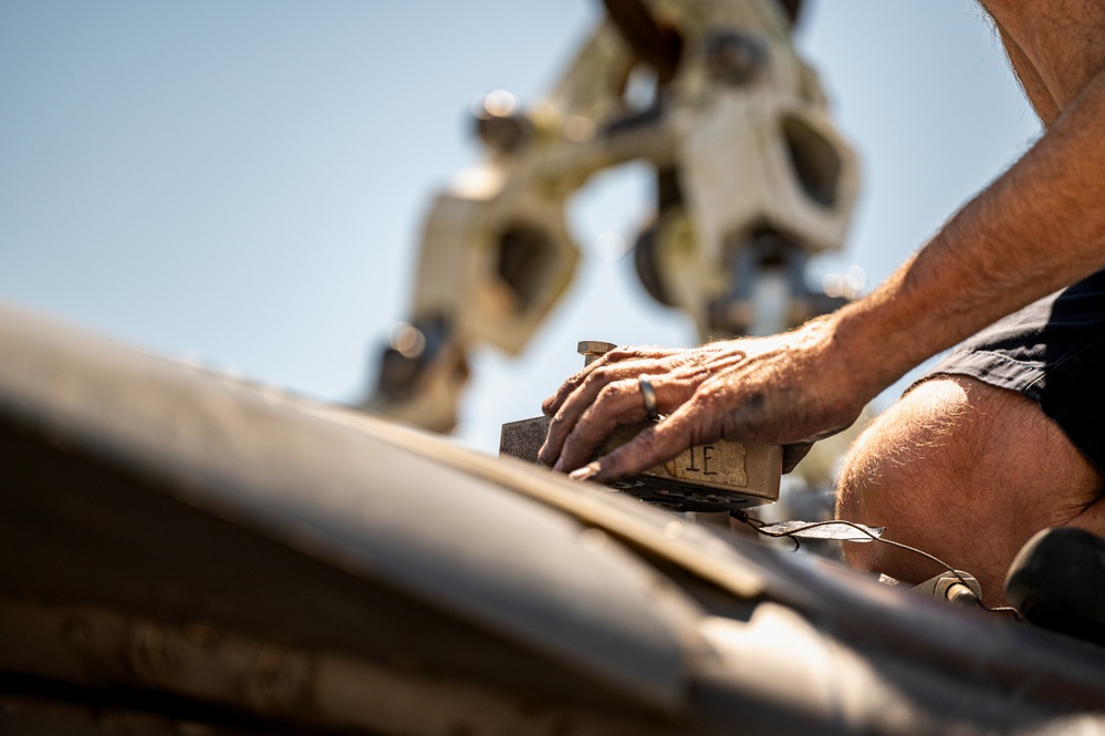 Mile High Harrier: Buckley SFB Helps Preserve Aviation History in Denver