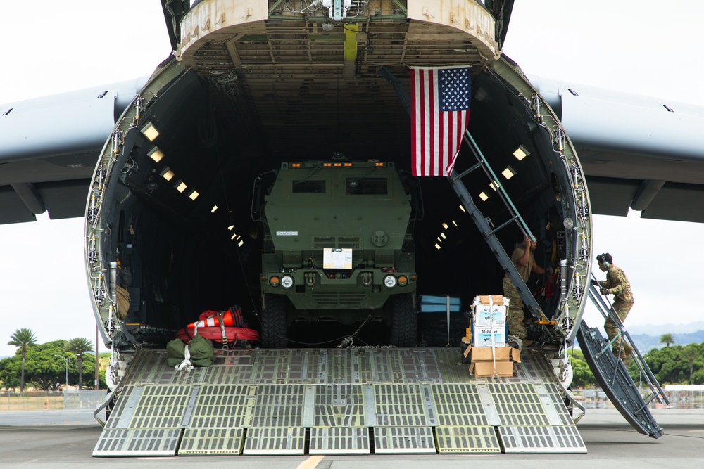 25th Infantry Division Receives HIMARS