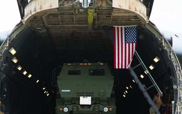 25th Infantry Division Receives HIMARS
