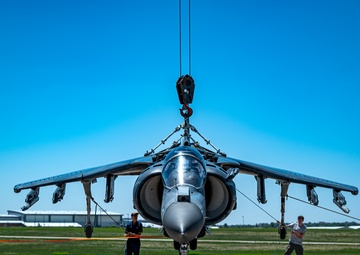 Mile High Harrier: Buckley SFB Helps Preserve Aviation History in Denver