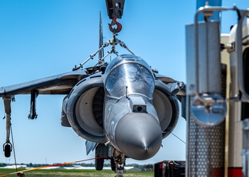 Mile High Harrier: Buckley SFB Helps Preserve Aviation History in Denver