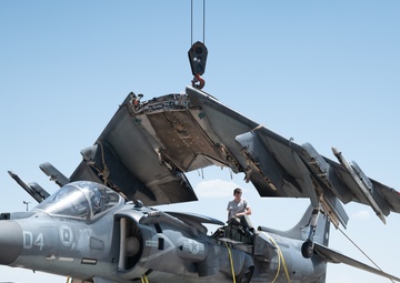 Mile High Harrier: Buckley SFB Helps Preserve Aviation History in Denver