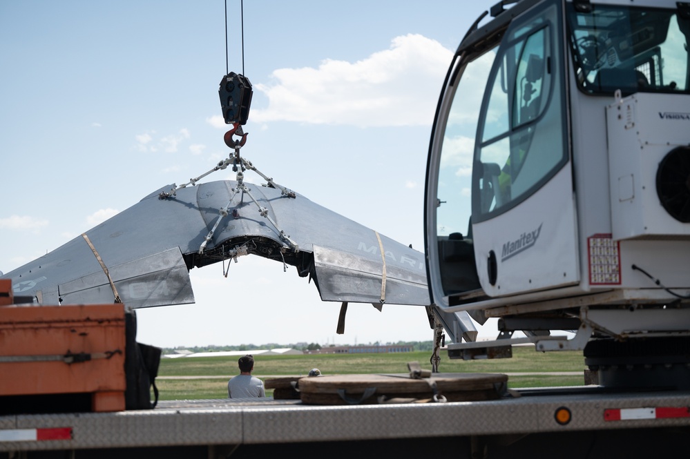 Mile High Harrier: Buckley SFB Helps Preserve Aviation History in Denver