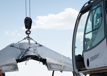 Mile High Harrier: Buckley SFB Helps Preserve Aviation History in Denver
