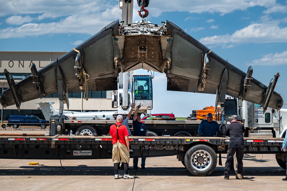 Mile High Harrier: Buckley SFB Helps Preserve Aviation History in Denver