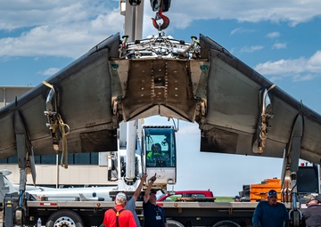 Mile High Harrier: Buckley SFB Helps Preserve Aviation History in Denver