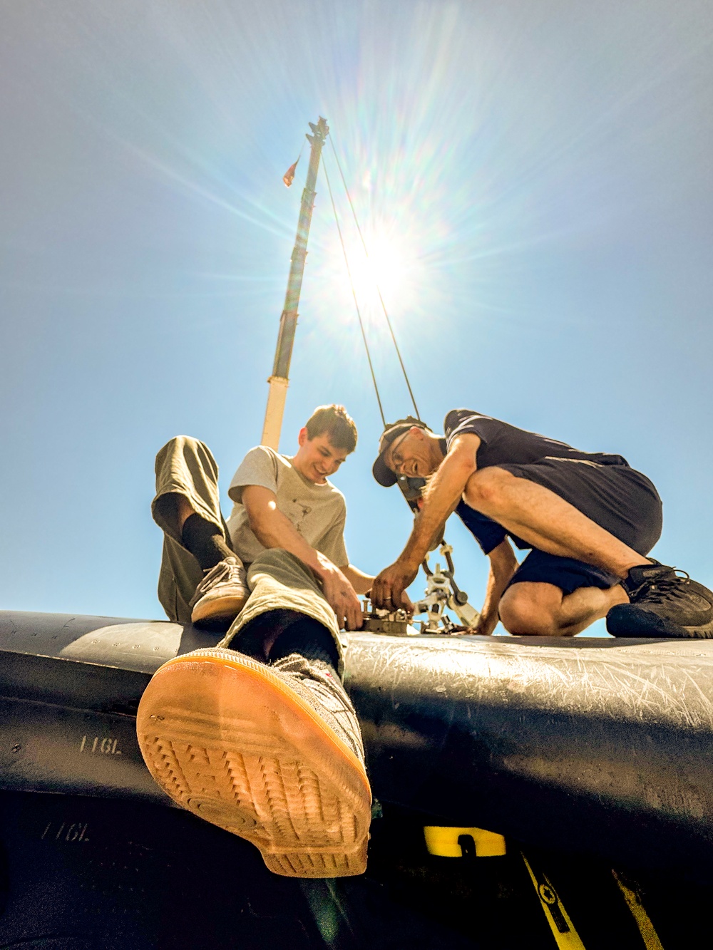 Mile High Harrier: Buckley SFB Helps Preserve Aviation History in Denver