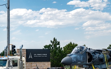 Mile High Harrier: Buckley SFB Helps Preserve Aviation History in Denver