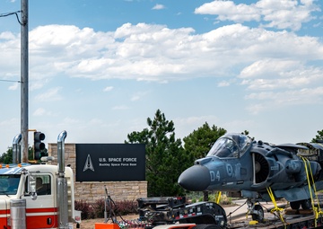 Mile High Harrier: Buckley SFB Helps Preserve Aviation History in Denver