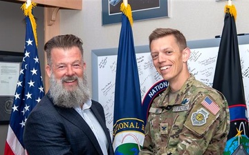 Director of the Mission Operations Directorate at the National Reconnaissance Office (NRO) visits National Space Defense Center (NSDC)