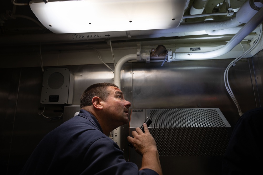Zone Inspections on USS Paul Ignatius (DDG 117)