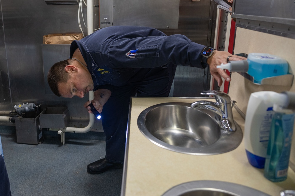 Zone Inspections on USS Paul Ignatius (DDG 117)
