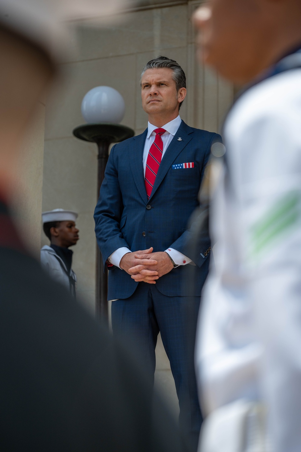 SD Hegseth Hosts Israel Katz At Pentagon