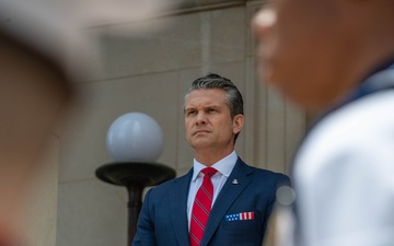 SD Hegseth Hosts Israel Katz At Pentagon