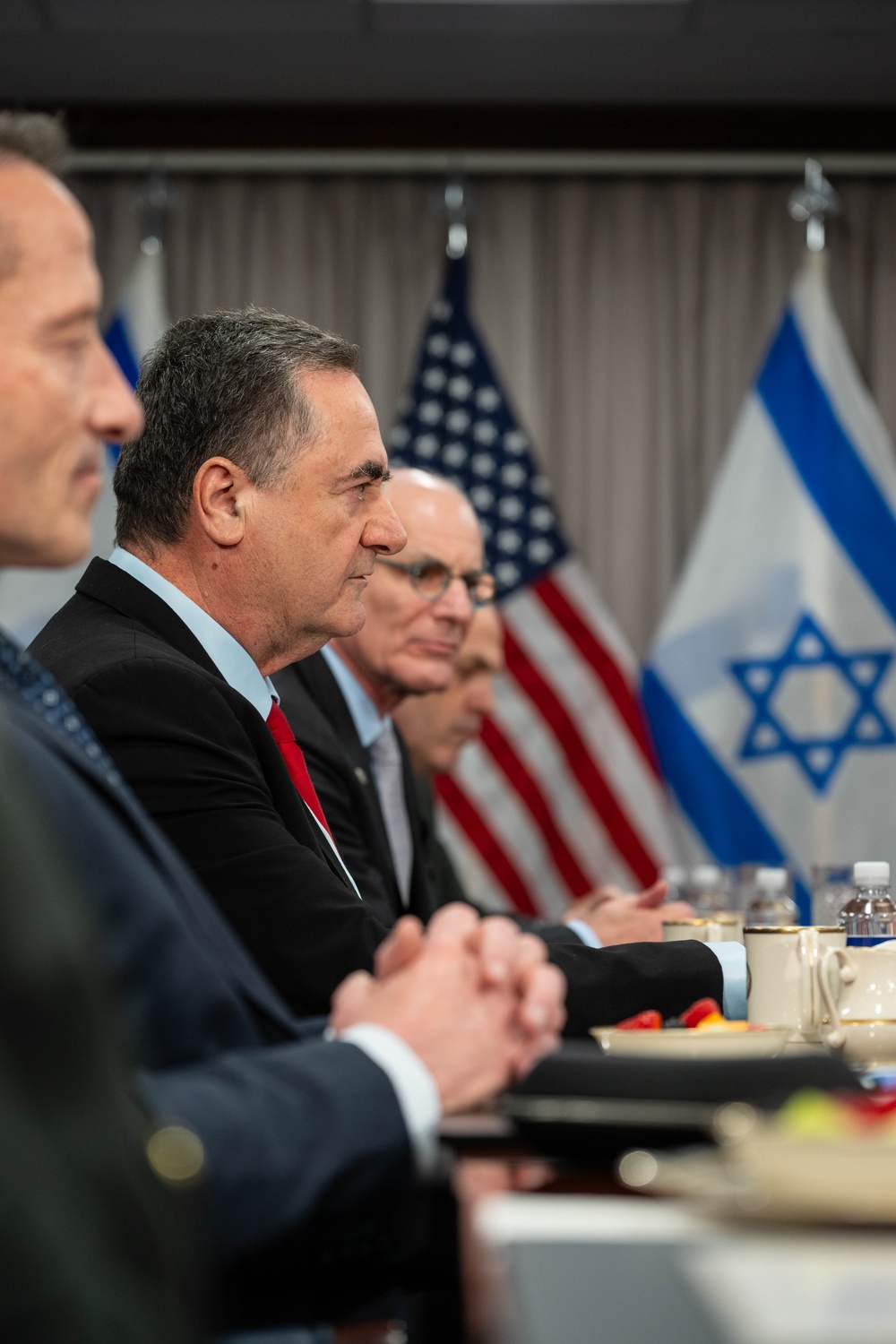 SD Hegseth Hosts Israel Katz At Pentagon