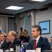 SD Hegseth Hosts Israel Katz At Pentagon