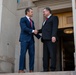 SD Hegseth Hosts Israel Katz At Pentagon