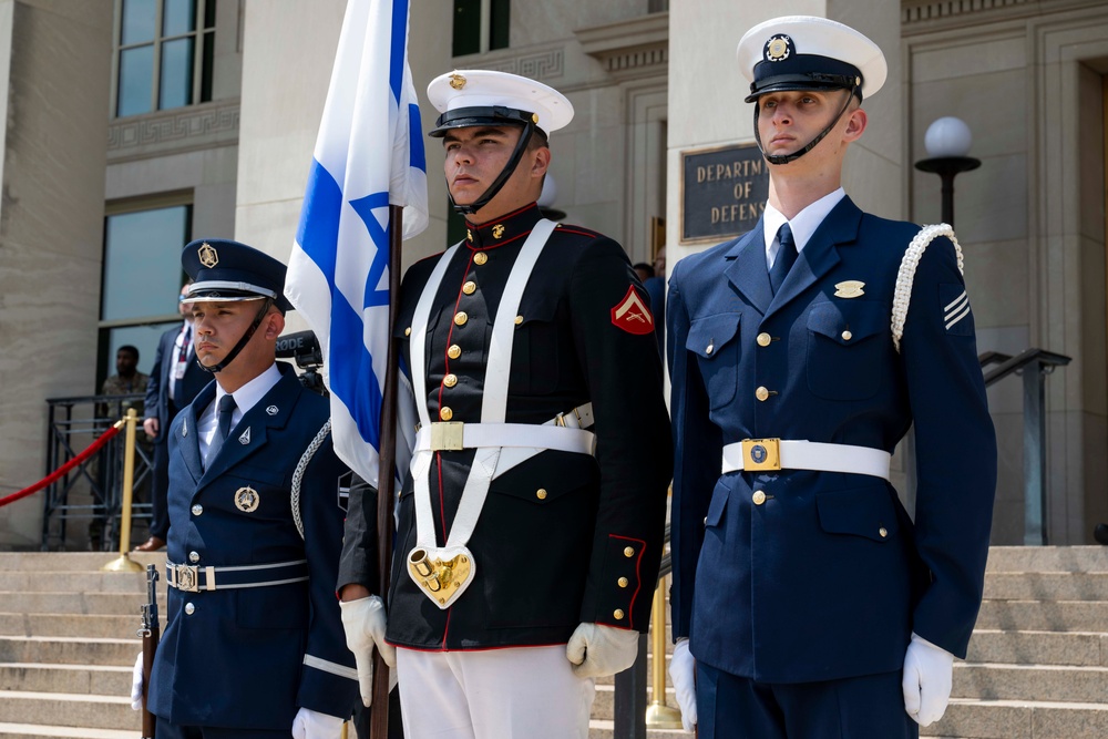 SD Hegseth Hosts Israel Katz At Pentagon