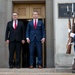 SD Hegseth Hosts Israel Katz At Pentagon