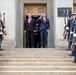 SD Hegseth Hosts Israel Katz At Pentagon