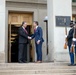 SD Hegseth Hosts Israel Katz At Pentagon