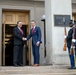 SD Hegseth Hosts Israel Katz At Pentagon