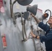 Fresh water wash down on USS Paul Ignatius (DDG 117)