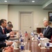SD Hegseth Hosts Israel Katz At Pentagon
