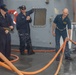 Fresh Water Washdown on USS Paul Ignatius (DDG 117)