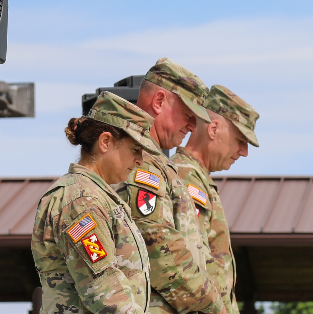New Jersey native culminates military career where it began