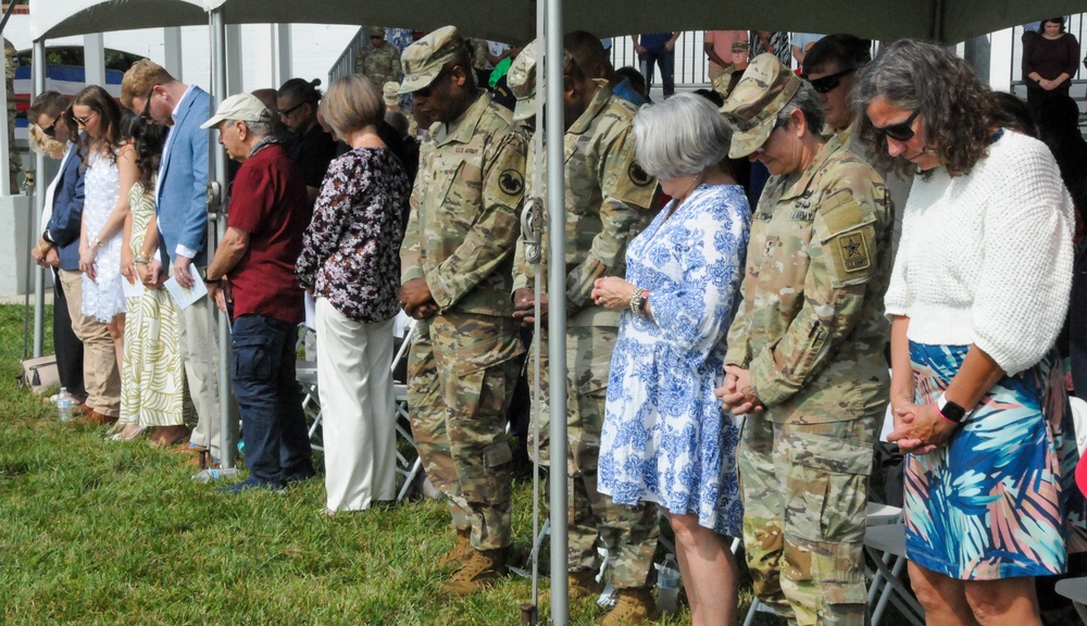 New Jersey native culminates military career where it began