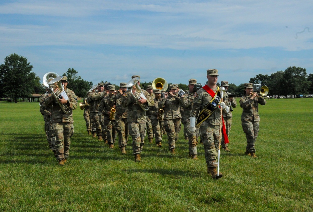New Jersey native culminates military career where it began