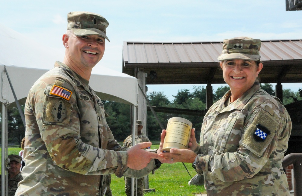 New Jersey native culminates military career where it began