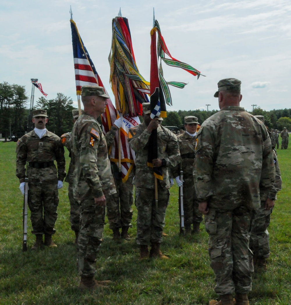 New Jersey native culminates military career where it began