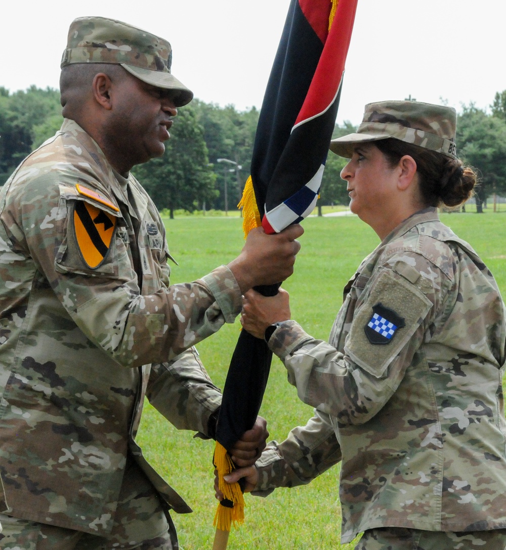 New Jersey native culminates military career where it began