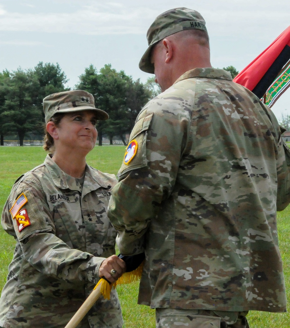 New Jersey native culminates military career where it began