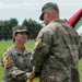 New Jersey native culminates military career where it began