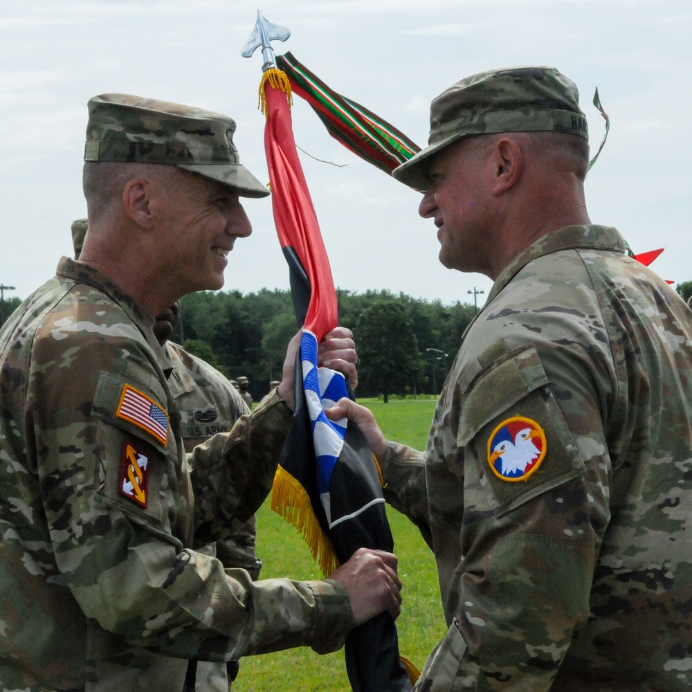 New Jersey native culminates military career where it began