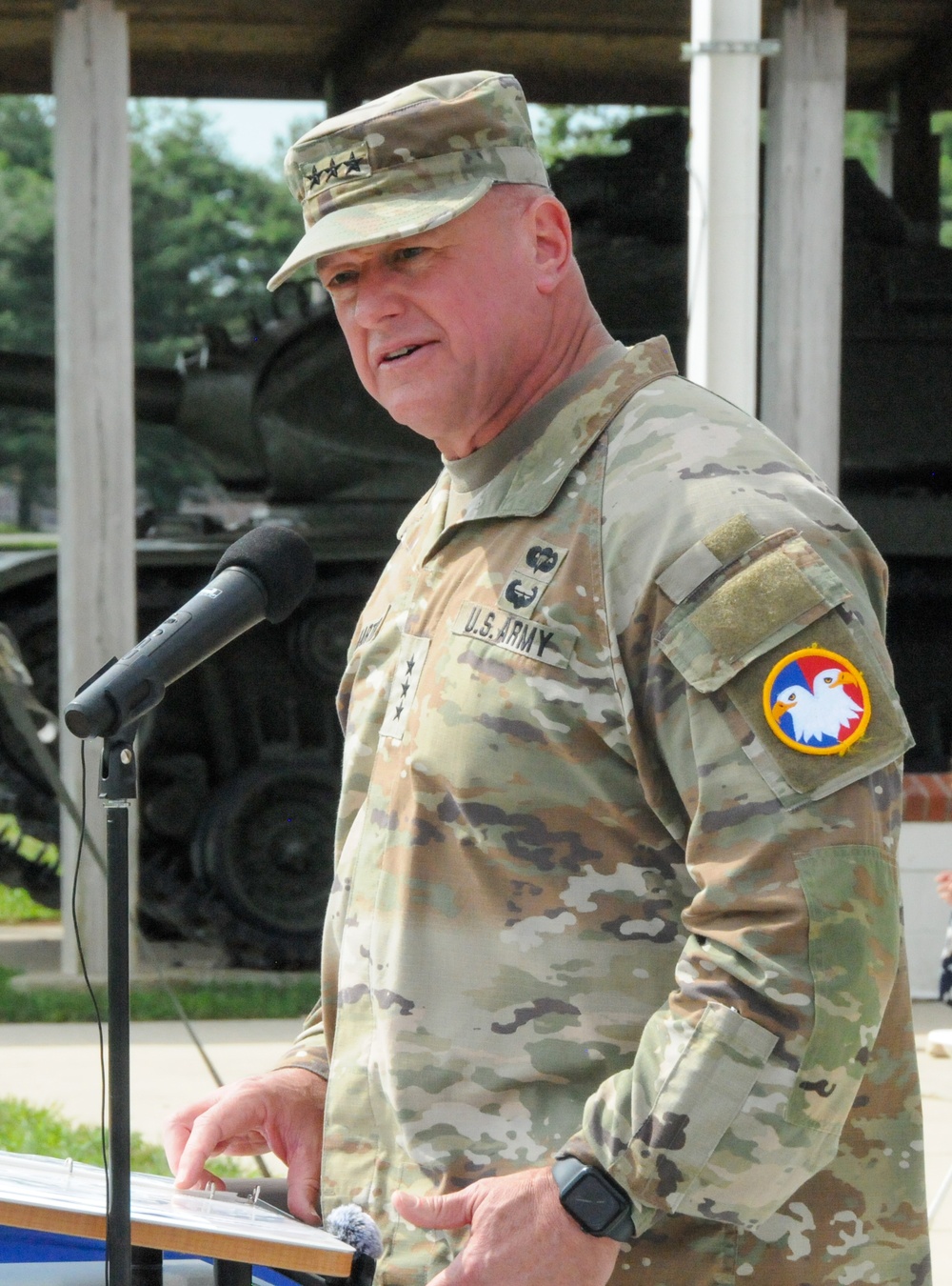 New Jersey native culminates military career where it began