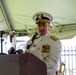 Coast Guard Sector Charleston holds change of command ceremony