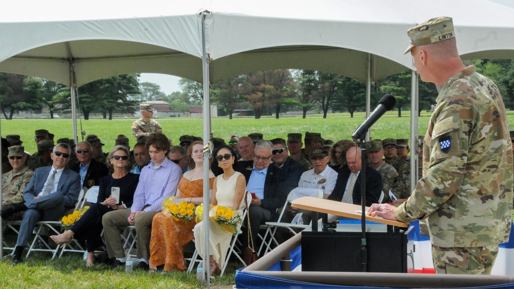 New Jersey native culminates military career where it began