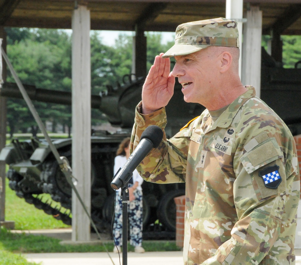 New Jersey native culminates military career where it began