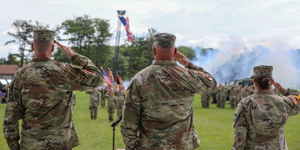 New Jersey native culminates military career where it began