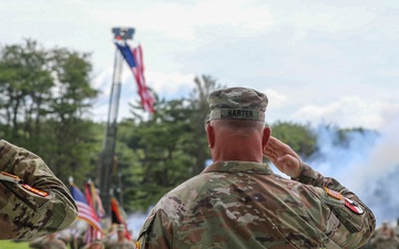 New Jersey native culminates military career where it began