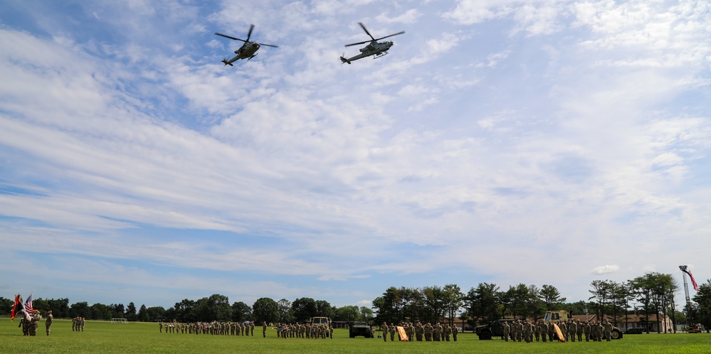 New Jersey native culminates military career where it began