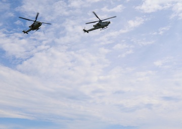 New Jersey native culminates military career where it began