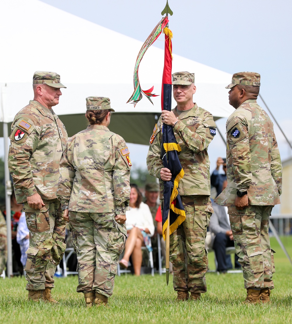 New Jersey native culminates military career where it began