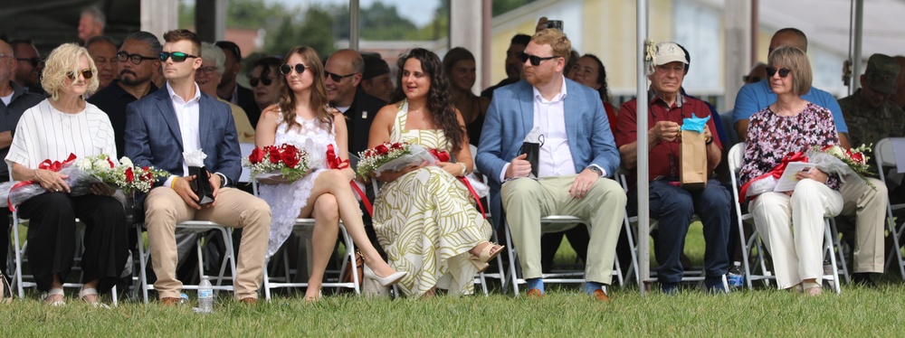 New Jersey native culminates military career where it began