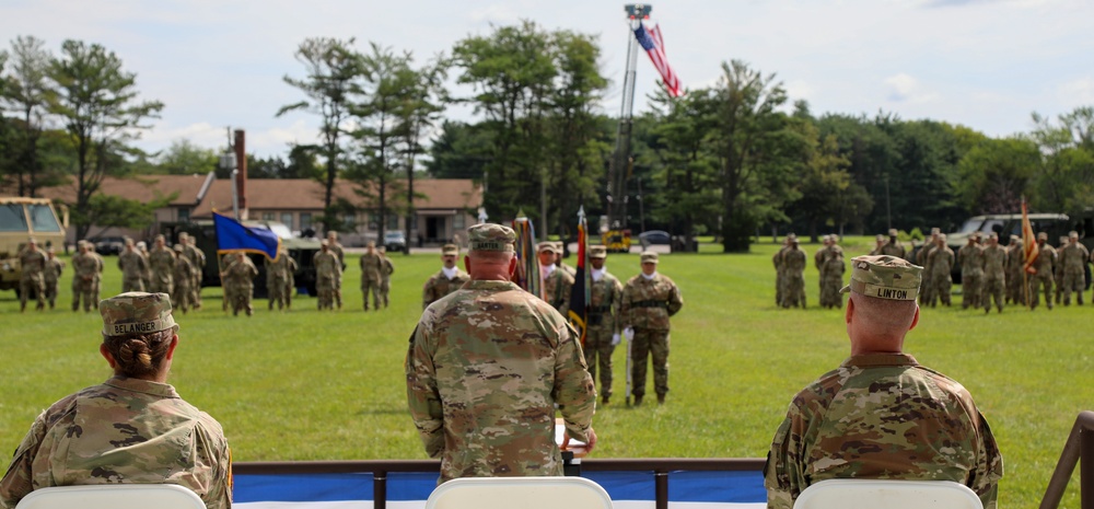 New Jersey native culminates military career where it began